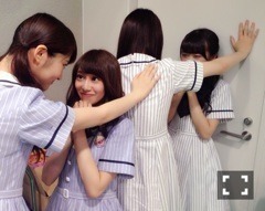 若月 佑美｜壁ドンseason2  (°_°)（2014-08-13）｜4枚目