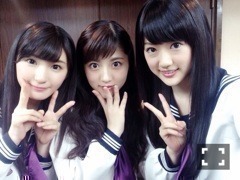 若月 佑美｜若月佑美と黒主優姫と、時々 美美子。（2014-11-08）｜2枚目