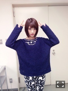 若月 佑美｜個別握手会ANDお知らせ！（2014-11-24）