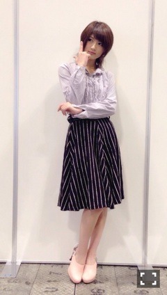 若月 佑美｜握手会in名古屋（2014-12-23）｜2枚目