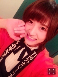 若月 佑美｜ここを押す（2015-01-07）