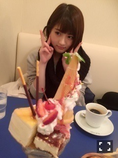 若月 佑美｜意味もなくミルフィーユのミ ルについて議論した日。（2015-01-12）｜2枚目