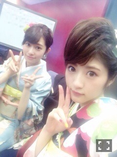 若月 佑美｜意味もなくミルフィーユのミ ルについて議論した日。（2015-01-12）｜6枚目
