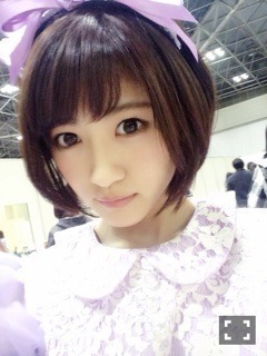 若月 佑美｜握手会の写メ祭り。（2015-02-08）｜6枚目