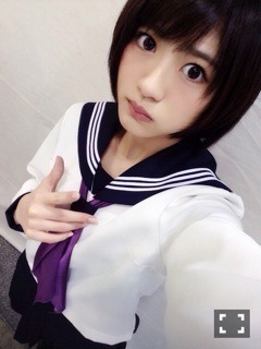 若月 佑美｜握手会の写メ祭り。（2015-02-08）｜7枚目