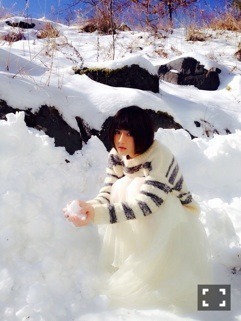 若月 佑美｜プラネタリウムで寝る。（2015-02-19）