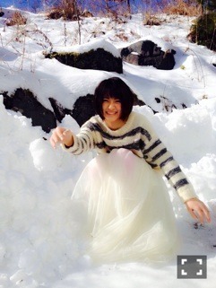 若月 佑美｜プラネタリウムで寝る。（2015-02-19）｜3枚目