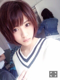 若月 佑美｜京都はまだ寒かった。（2015-03-21）