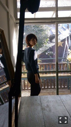 若月 佑美｜京都はまだ寒かった。（2015-03-21）｜2枚目
