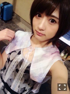 若月 佑美｜地方ハシゴ。（2015-04-06）｜2枚目