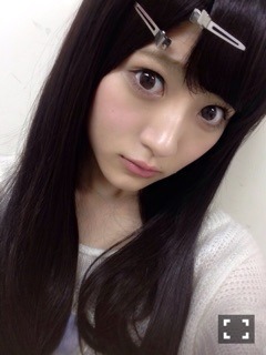 若月 佑美｜芸術の春.（2015-04-09）