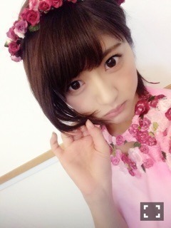 若月 佑美｜ご報告します。（2015-04-24）｜2枚目
