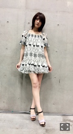 若月 佑美｜握手会in横浜（2015-05-03）｜3枚目