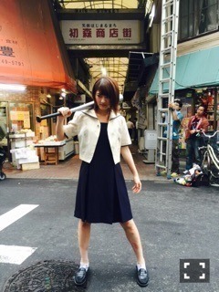 若月 佑美｜なんだろう、そろそろ可愛い 系の撮影と か...（2015-07-12）｜2枚目