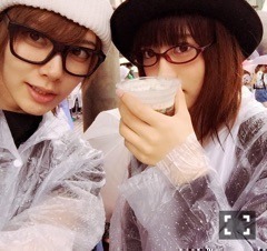 若月 佑美｜零×優姫コンビ（2015-09-06）｜3枚目