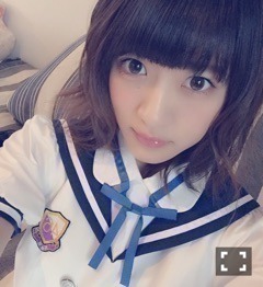 若月 佑美｜写メ貼り逃げ。（2015-09-10）