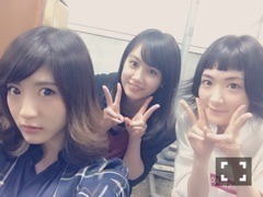 若月 佑美｜舞台を観劇しに来てくれた皆 様。（2015-10-13）