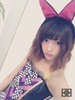 若月 佑美｜久々に貼ります。デザイン画 。ハロウィンにちなんだやーつ。 制作時間短めの簡易的ですが。（2015-10-31）