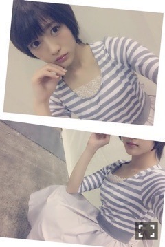 若月 佑美｜個別握手会in横浜（2015-11-03）｜2枚目