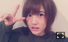 若月 佑美｜shiroinanika（2016-02-08）