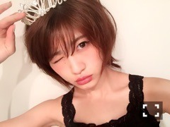 若月 佑美｜色んな顔を魅せていきたい。（2016-03-12）｜4枚目