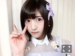 若月 佑美｜瞼の重圧にやられる。（2016-04-03）｜3枚目