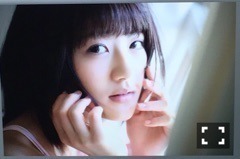 若月 佑美｜赤い薔薇の花束（2016-04-25）｜4枚目