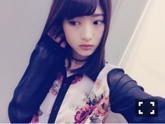 若月 佑美｜京都と黒と台風と（2016-10-03）
