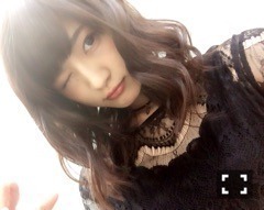 若月 佑美｜京都と黒と台風と（2016-10-03）｜3枚目