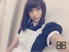 若月 佑美｜たまにはコテコテも悪くない( ºωº)（2016-11-01）