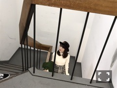 若月 佑美｜オフショットでーし٩( *˙0˙*)۶（2016-12-03）｜3枚目