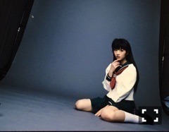 若月 佑美｜あれ？若また稽古してるの？（2017-04-17）｜2枚目