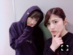 若月 佑美｜え、花粉？（2018-04-02）｜2枚目