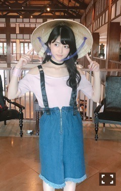 若月 佑美｜#大胆イメチェン（2018-08-01）｜3枚目