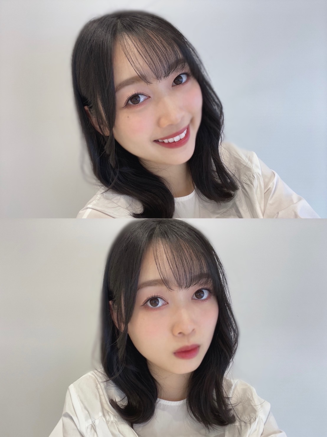 北川 悠理｜#FFFFFF（2022-06-14）｜4枚目