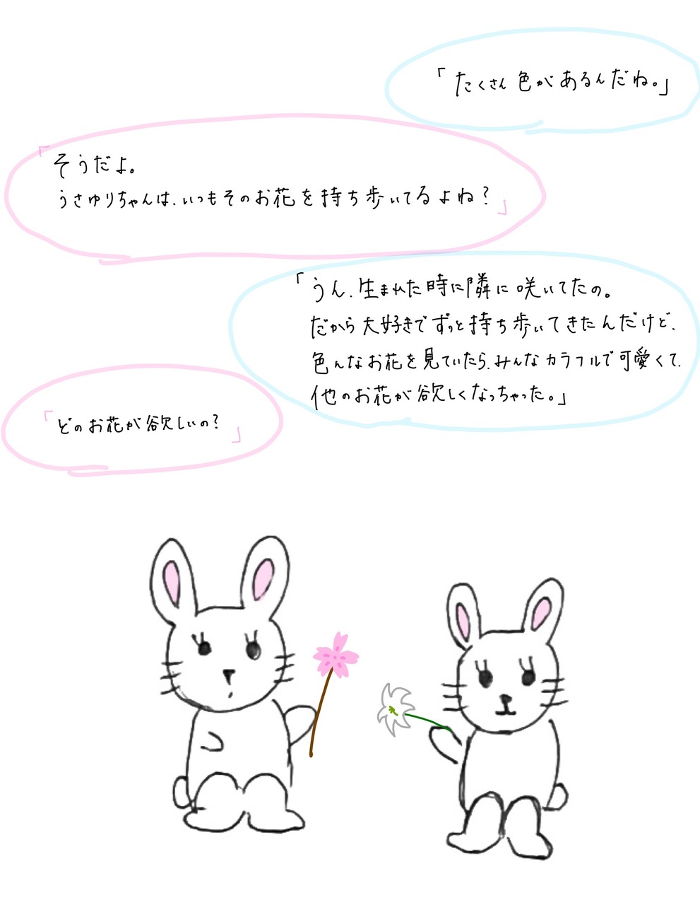 北川 悠理｜『いろ達のなまえ』（2023-06-27）｜4枚目