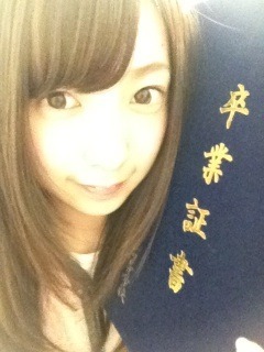 斉藤 優里｜明日からはまた一歩。たーん。（2012-03-09）