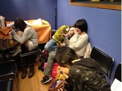 斉藤 優里｜ヨーグルトにＭＪにまいちゃんに焼き肉☆結果タン塩なの？（2012-04-03）