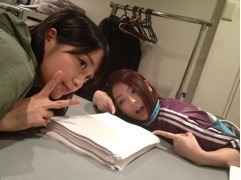 斉藤 優里｜ 私達じゃなくて私なんだけど？(´;ω;`)（2012-05-01）