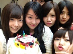 斉藤 優里｜ れいかたん。おめ‼ケーキ狙うが。（2012-05-16）