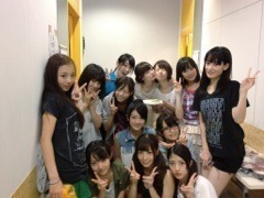 斉藤 優里｜ 大坂公演はまさにGO FLY‼ごーふらい（2012-08-13）