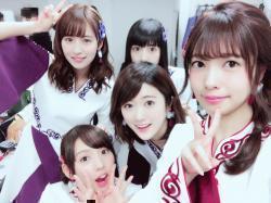 斉藤 優里｜前髪の分け目また変えた（2017-04-06）｜3枚目