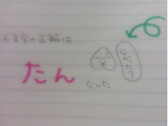 斉藤 優里｜  たんたんの時間だよう( •ㅈ• )わ（2013-02-06）