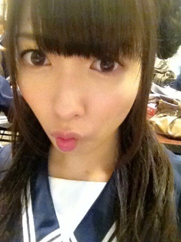 斉藤 優里｜ ご飯食べるとすぐ睡魔が...♡ぽぽぴ（2013-04-07）