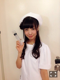 斉藤 優里｜このナース服の撮影 も熱っぴき（2014-04-09）｜2枚目