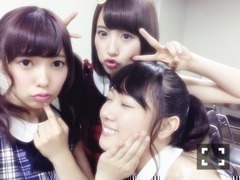 斉藤 優里｜ホールケーキ2人で 半分完食（2014-08-27）｜4枚目