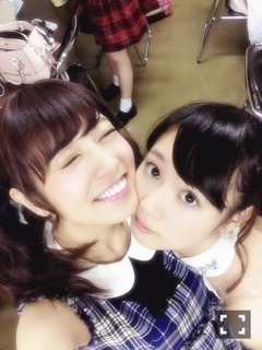 斉藤 優里｜ホールケーキ2人で 半分完食（2014-08-27）｜6枚目