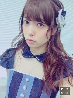 斉藤 優里｜前髪長い（2015-06-24）