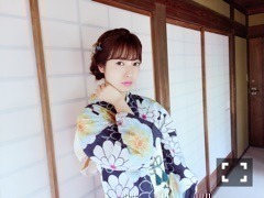 斉藤 優里｜浴衣三昧！！！（2016-07-25）