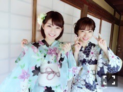 斉藤 優里｜浴衣三昧！！！（2016-07-25）｜4枚目